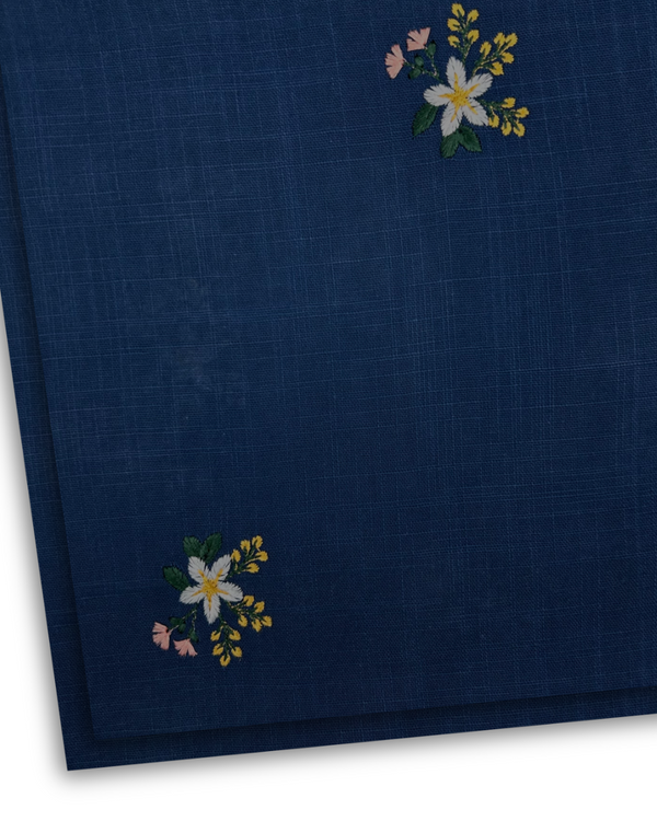 2Pc Multi Embroidered Khaddar MEKT-W25-0026