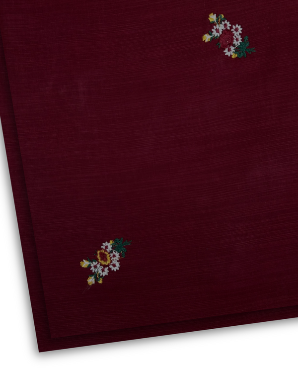 2Pc Multi Embroidered Khaddar MEKT-W25-0028