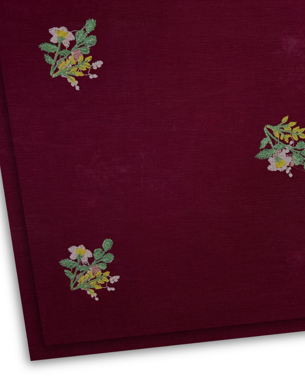 2Pc Multi Embroidered Khaddar MEKT-W25-0029