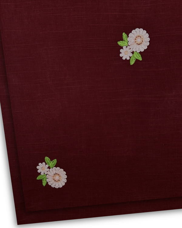 2Pc Multi Embroidered Khaddar MEKT-W25-0031