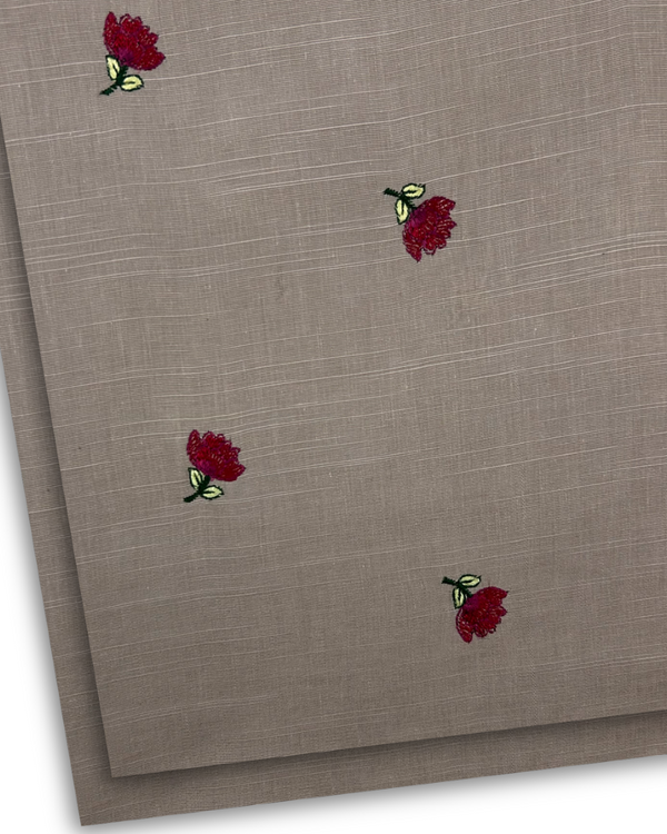 2Pc Multi Embroidered Khaddar MEKT-W25-0032