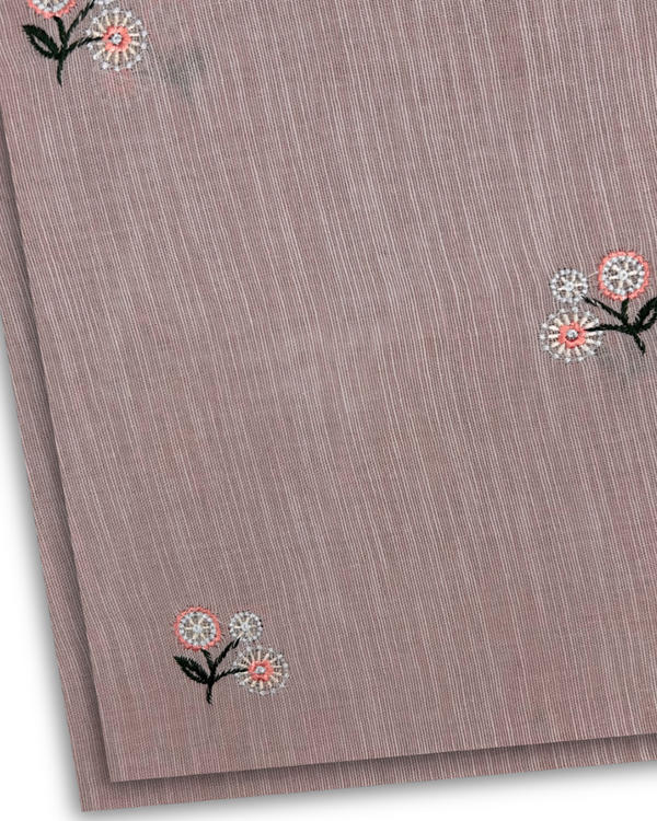 2Pc Multi Embroidered Khaddar MEKT-W25-0038