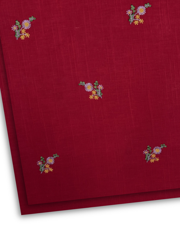2Pc Multi Embroidered Khaddar MEKT-W25-0039