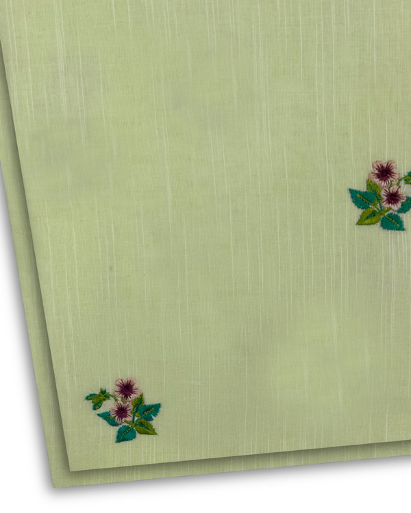 2Pc Multi Embroidered Khaddar MEKT-W25-0040