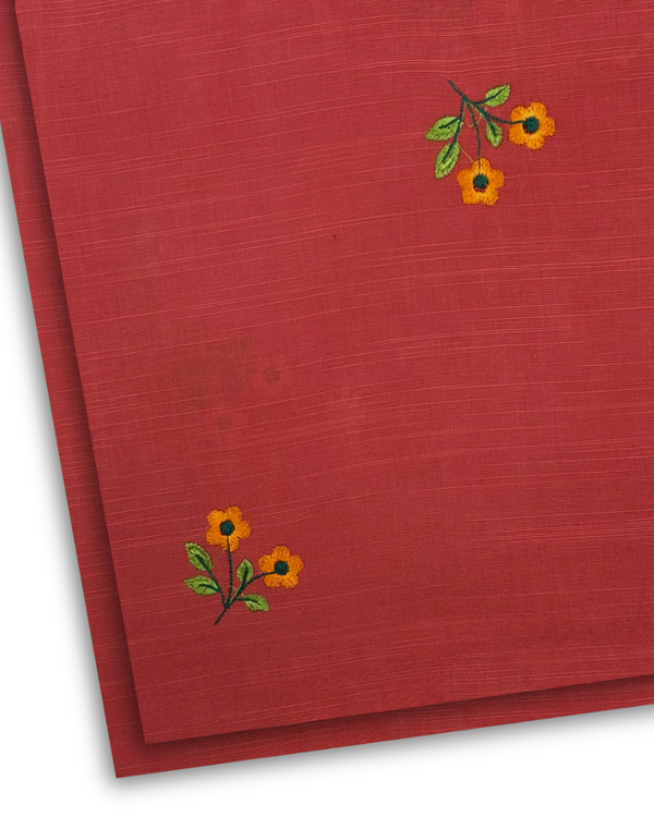 2Pc Multi Embroidered Khaddar MEKT-W25-0042