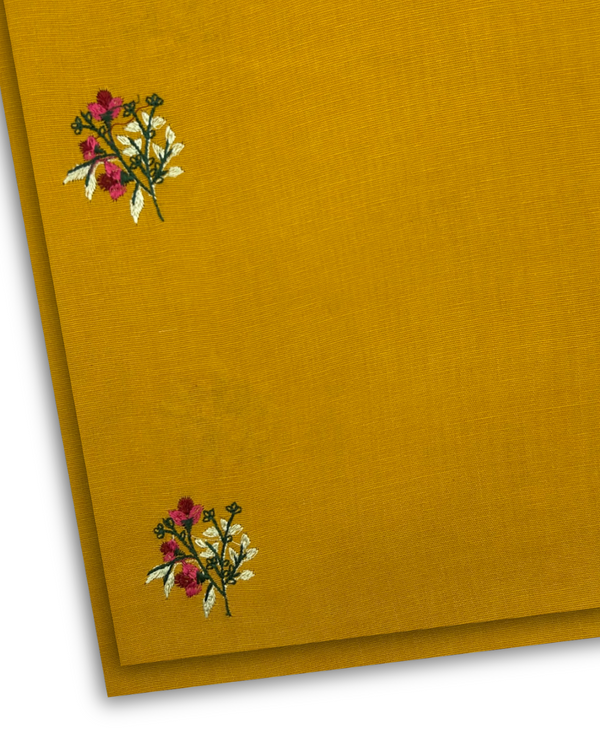 2Pc Multi Embroidered Khaddar MEKT-W25-0043