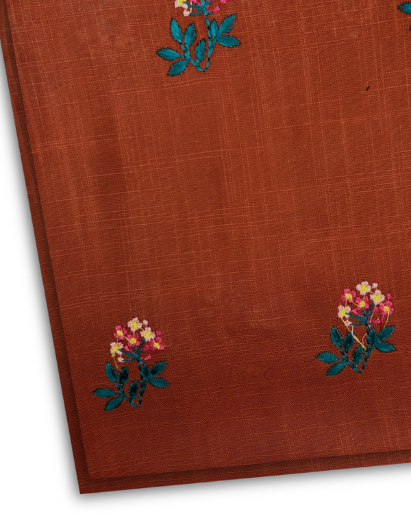 2Pc Multi Embroidered Khaddar MEKT-W25-0046