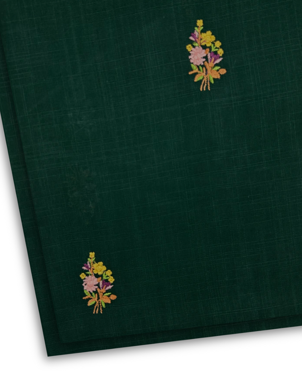 2Pc Multi Embroidered Khaddar MEKT-W25-0047