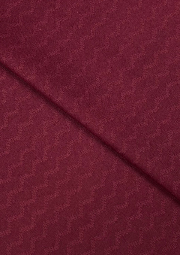 Needle Lawn Maroon NLS1010