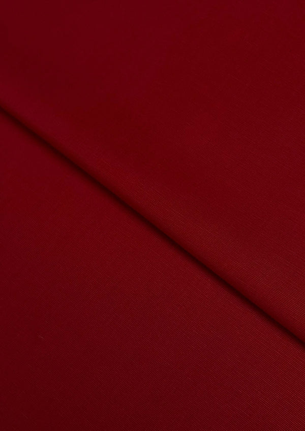 Plain Khaddar Red PKWD-W24-0001