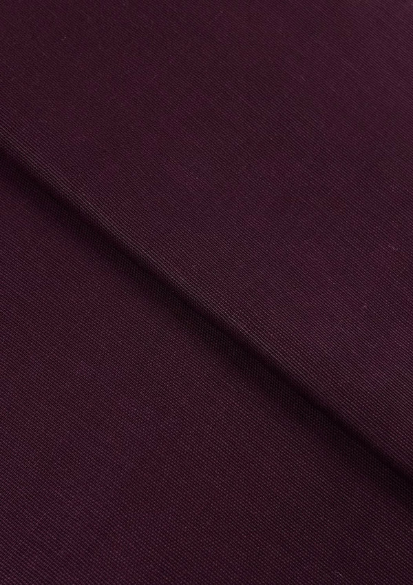 Plain Khaddar Plum PKWD-W24-0008