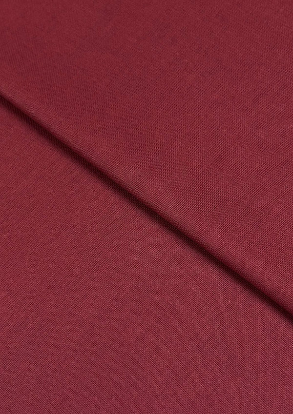 Plain Khaddar Maroon PKWD-W24-0010