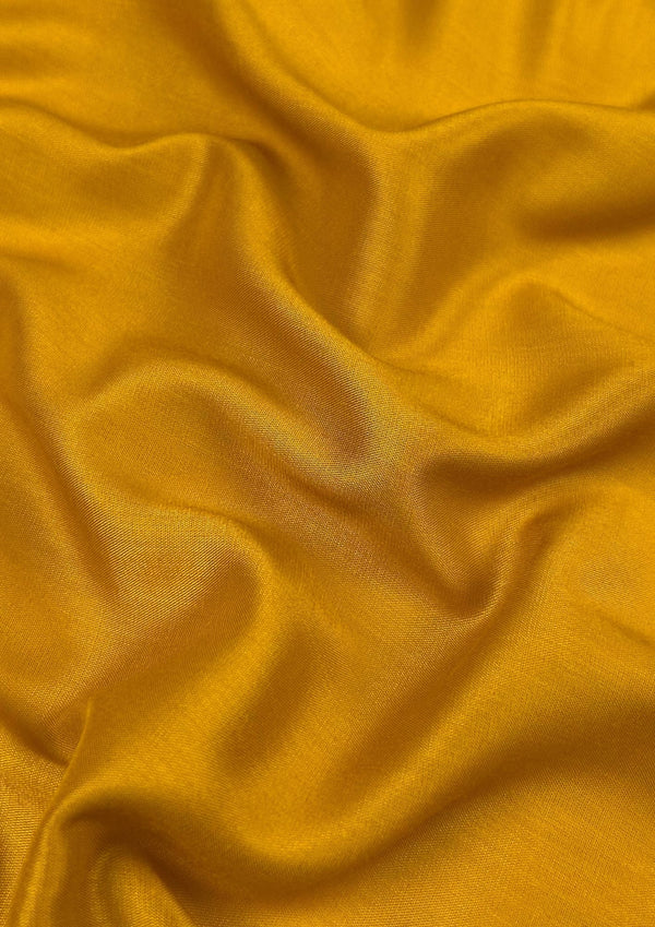 Plain Linen Mustard PLW15