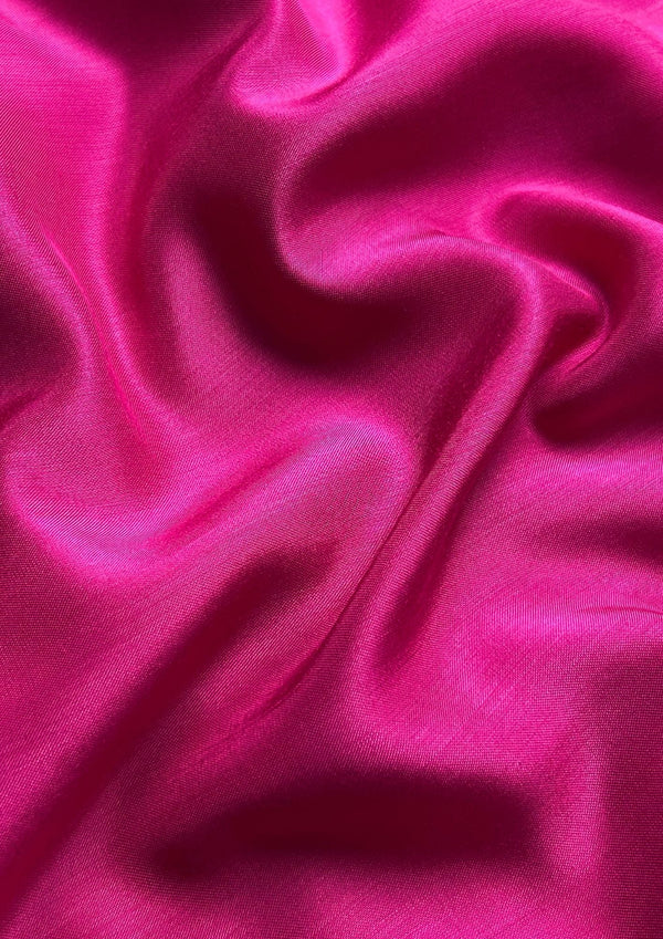 Silk Viscose Hot Pink SVW6