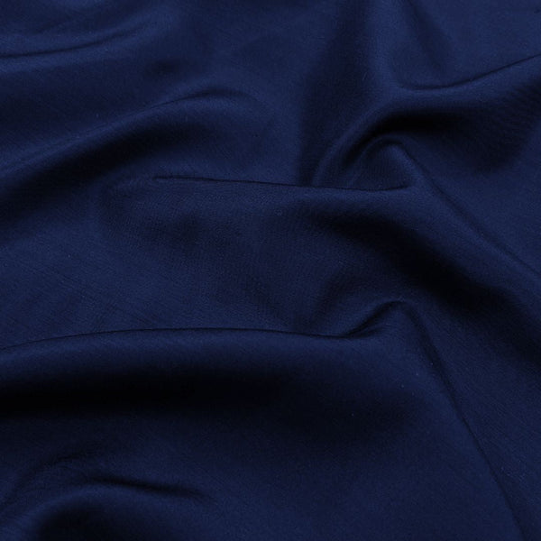 Silk Viscose Navy SVW16