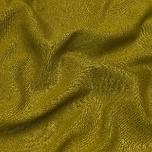 Silk Karandi Olivish Mustard SK-W24-0010