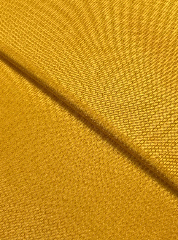 Textured Linen Yolk Yellow CDLW15