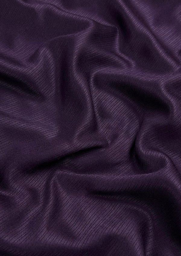 Textured Linen Plum TLW-W24-0002