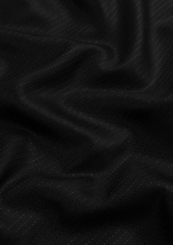 Textured Linen Black TLW-W24-0006