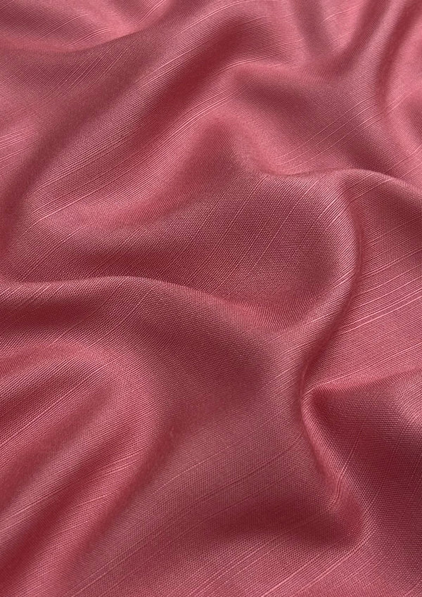 Textured Linen Tea Pink TLW-W24-0009