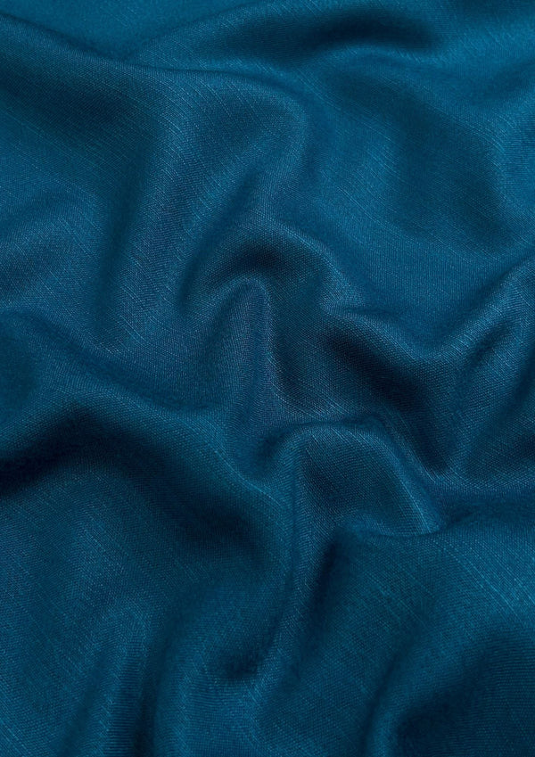 Textured Linen Teal TLW-W24-0010