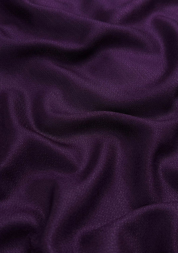 Textured Linen Plum TLW-W24-0011