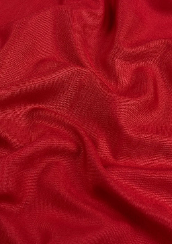 Textured Linen Red TLW-W24-0013