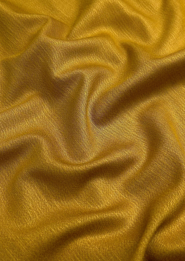 Textured Linen Mustard TLW-W24-0015