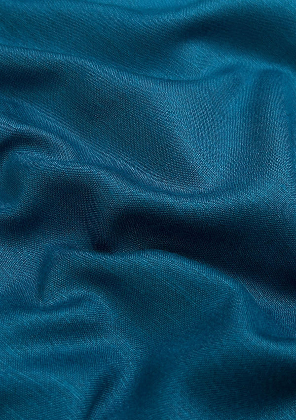 Textured Linen Teal TLW-W24-0018