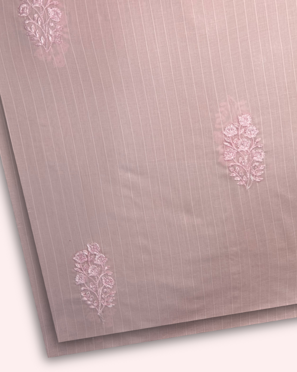 2Pc Embroidered Lawn Peach PMEL-S25-0048