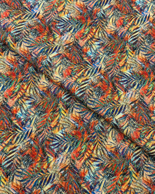Digital Print Poplin Cotton DPSC-S25-0021