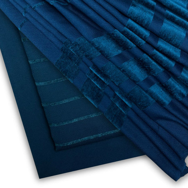 Alpine Velvet Teal 3Pc AVN-W24-0016