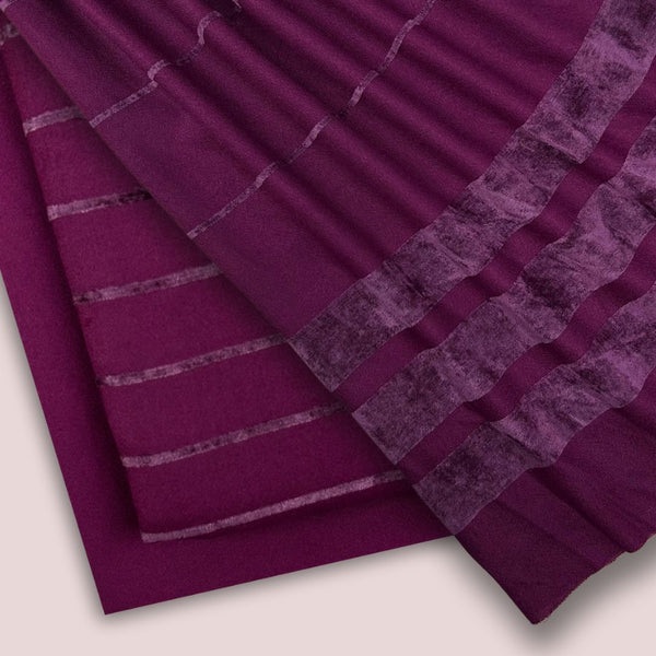 Alpine Velvet Magenta 3Pc AVN-W24-0021