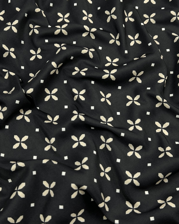 Printed Arabic Silk Lawn PASL-S25-0005
