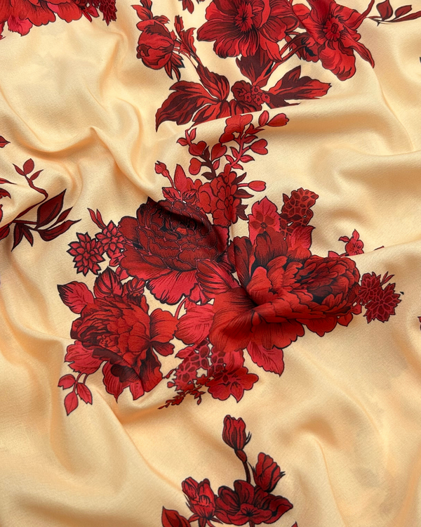Printed Arabic Silk Lawn PASL-S25-0014