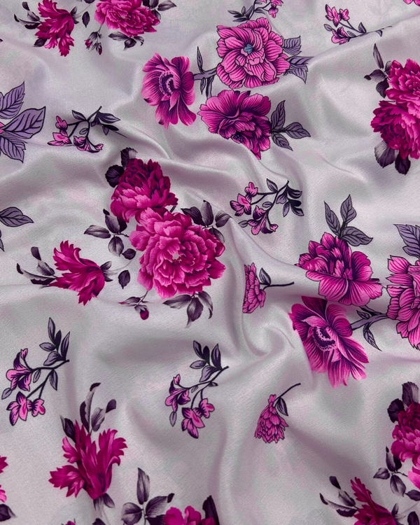 Printed Arabic Silk Lawn PASL-S25-0022