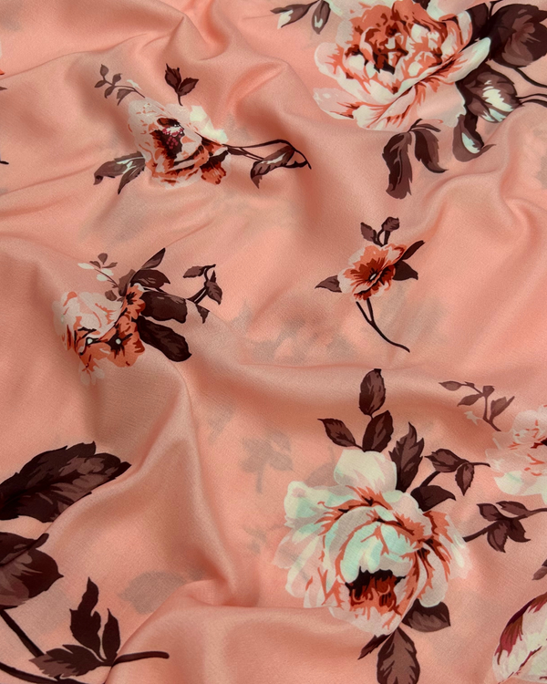 Printed Arabic Silk Lawn PASL-S25-0023