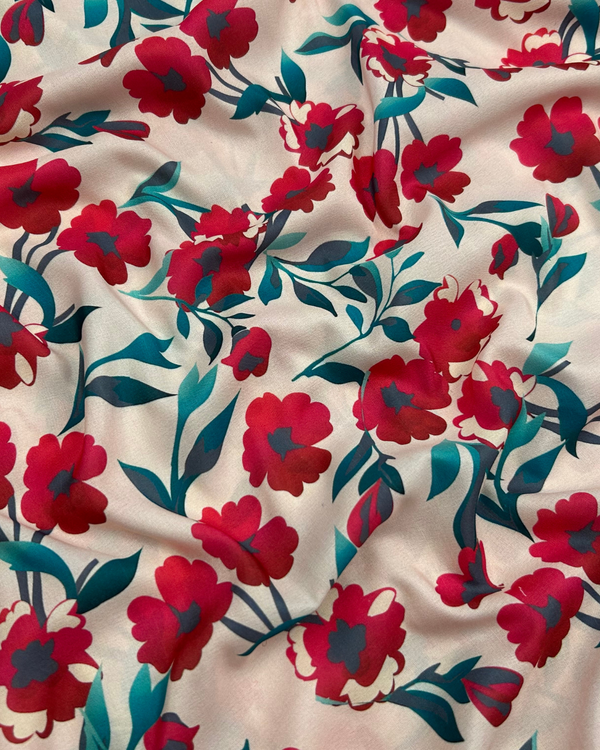 Printed Arabic Silk Lawn PASL-S25-0024