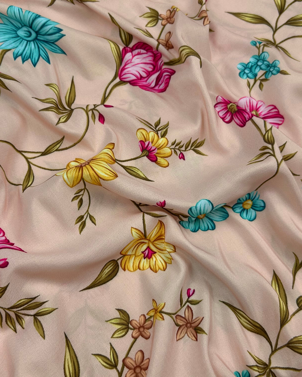 Printed Arabic Silk Lawn PASL-S25-0028