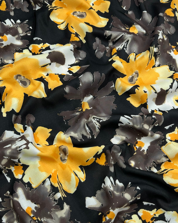 Printed Arabic Silk Lawn PASL-S25-0038