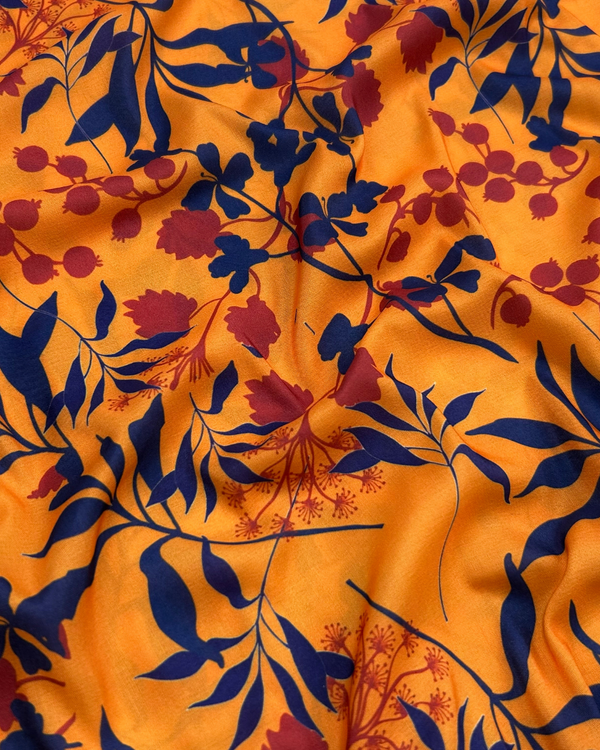 Printed Arabic Silk Lawn PASL-S25-0041