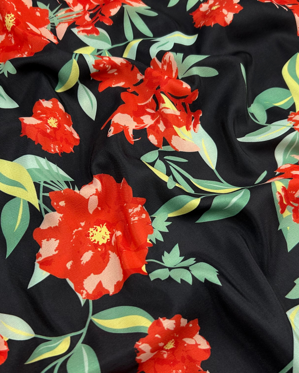 Printed Arabic Silk Lawn PASL-S25-0043