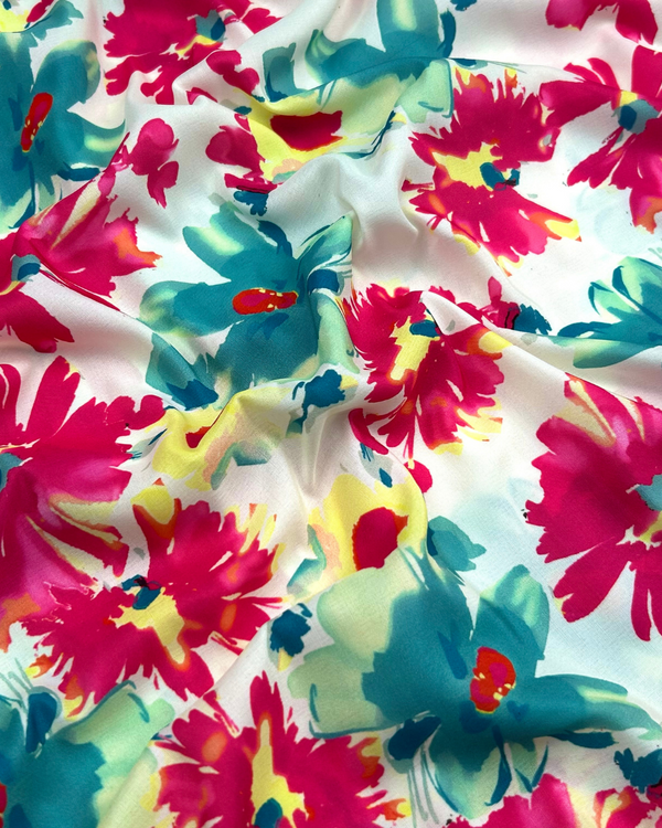 Printed Arabic Silk Lawn PASL-S25-0044