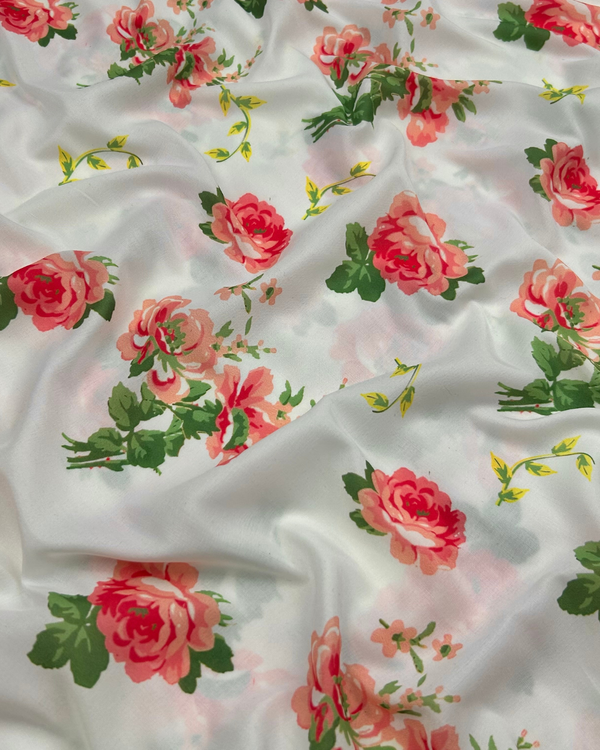 Printed Arabic Silk Lawn PASL-S25-0045