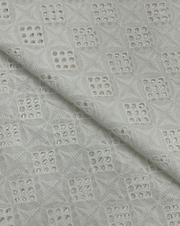 Chikankari Lawn Cut Piece CLCP-S25-0002