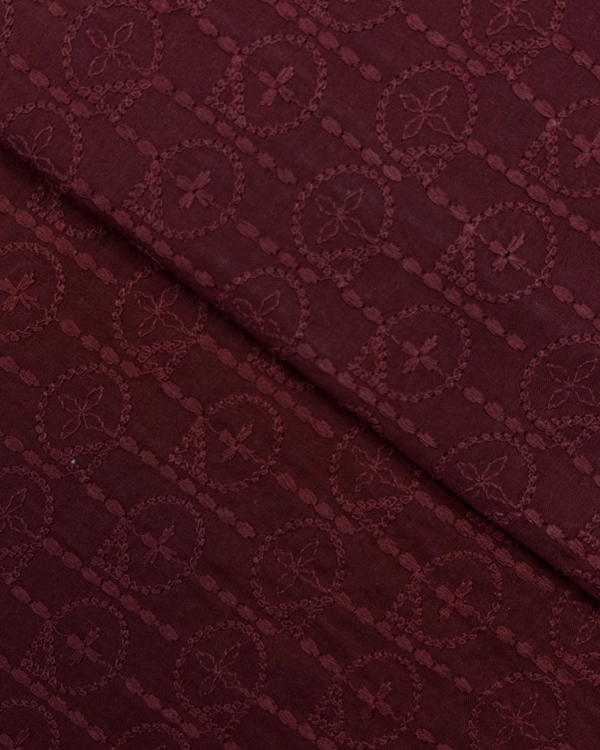 Chikankari Lawn Cut Piece CLCP-S25-0022