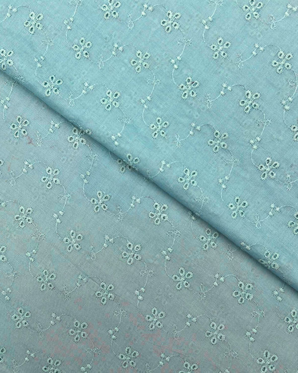 Chikankari Lawn Cut Piece CLCP-S25-0041