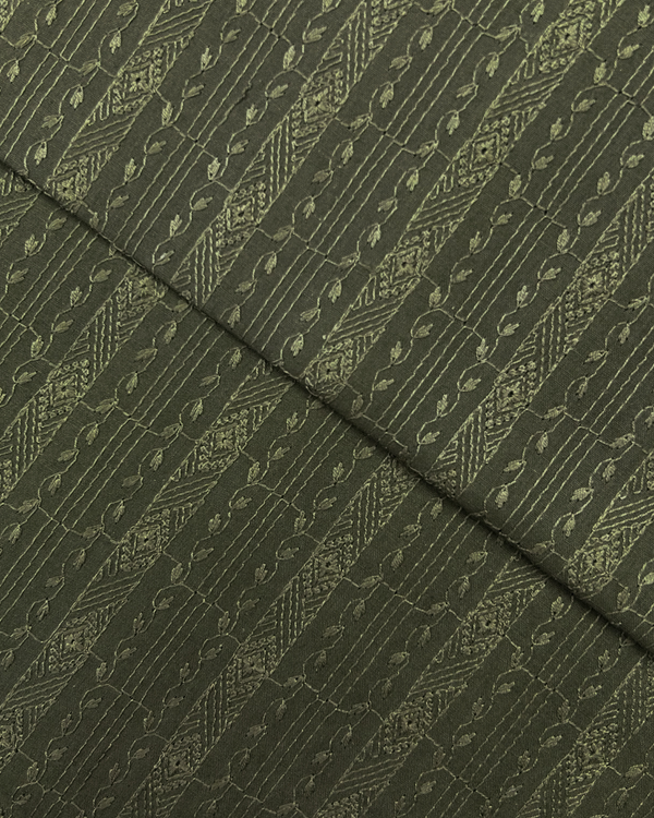 Chikankari Lawn Cut Piece CLCP-S25-0042