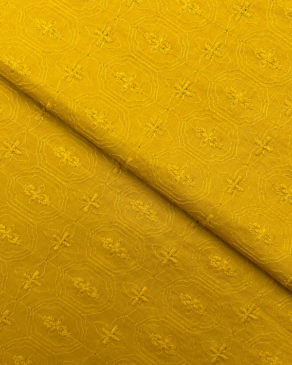 Chikankari Lawn Cut Piece CLCP-S25-0050