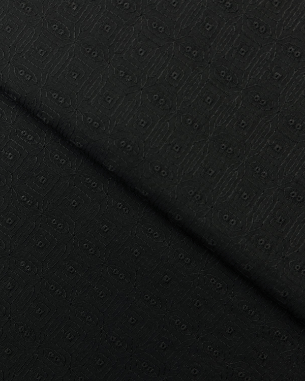 Chikankari Black CK-S25-0014